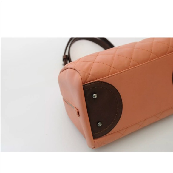 )CHANEL BOWLER SHOULDER BAG - Picture 2 of 8